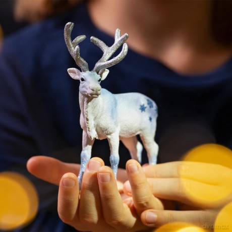 Schleich Renifer świąteczny [FIGURKA]