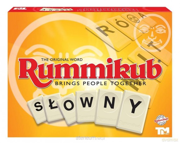 Rummikub Słowny [GRA]