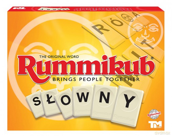 Rummikub Słowny [GRA]