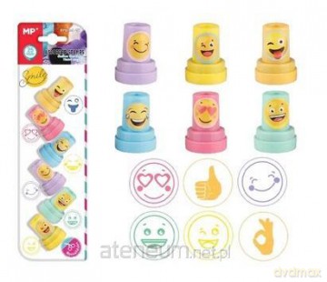 Stempelki Uśmiech i Łapki 6szt