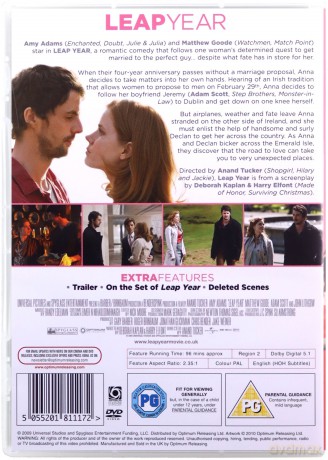 Leap Year (Oświadczyny Po Irlandzku) [DVD]