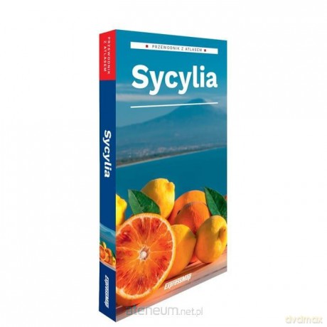 Sycylia 2w1: przewodnik + mapa - Agnieszka Fundowicz-Skrzyńska [KSIĄŻKA]