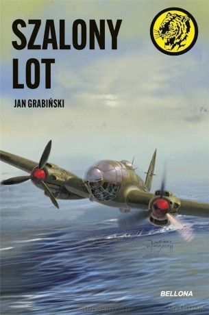 Szalony lot - Jan Grabiński [KSIĄŻKA]