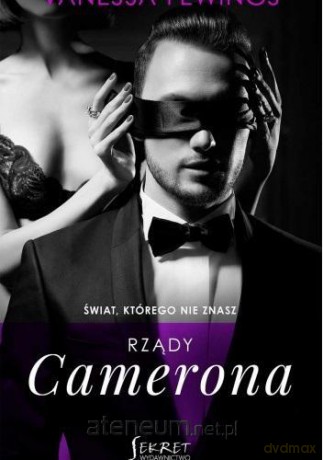 Świat, którego nie znasz (Tom 4) Rządy Camerona - Vanessa Fewings [KSIĄŻKA]