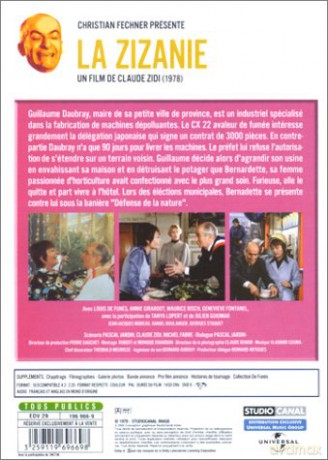 La Zizanie (Panowie, Dbajcie O Żony) [DVD]