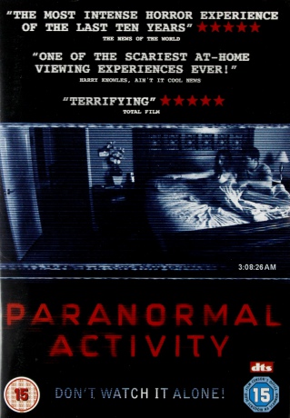 Paranormal Activity [DVD]