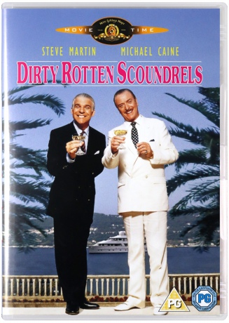 Dirty Rotten Scoundrels (Parszywe Dranie) [DVD]