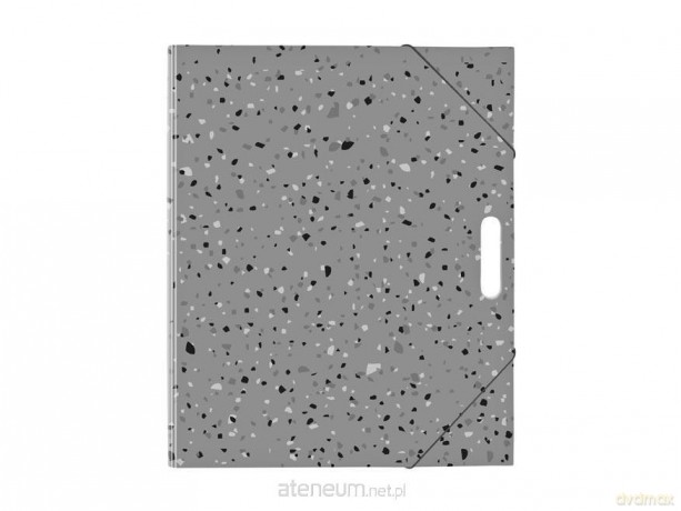 Teczka na rysunki A4 Terrazzo szara
