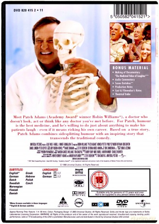 Patch Adams [DVD]