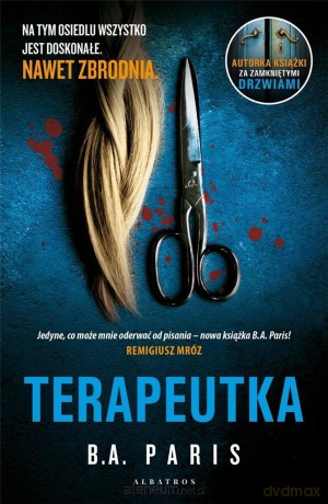 Terapeutka - B.A. Paris [KSIĄŻKA]