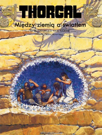 Thorgal (Tom 13) Między ziemią a światłem - Jean van Hamme [KOMIKS]