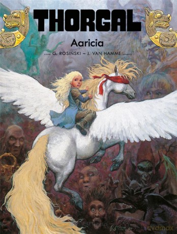 Thorgal (Tom 14) Aaricia - Jean van Hamme [KOMIKS]