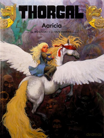 Thorgal (Tom 14) Aaricia - Jean van Hamme [KOMIKS]