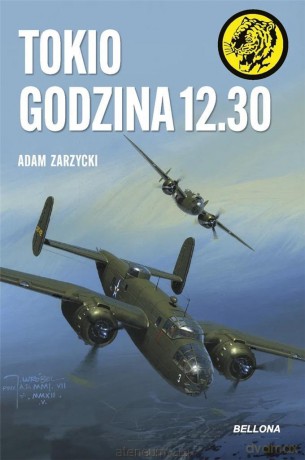 Tokio. Godzina 12.30 - Adam Zarzycki [KSIĄŻKA]