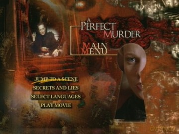 A Perfect Murder (Morderstwo Doskonałe) [DVD]