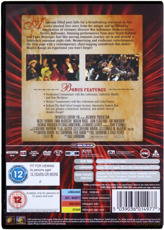 Moulin Rouge [DVD]
