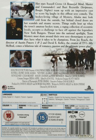 Mystery Alaska [DVD]