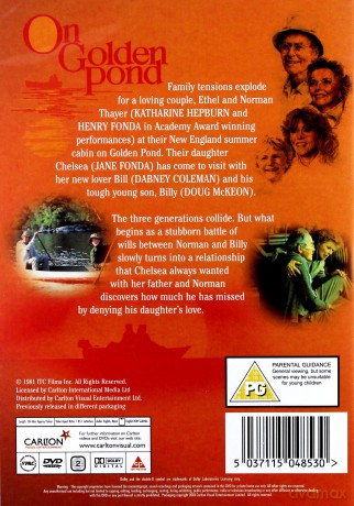 On Golden Pond (Nad Złotym Stawem) [DVD]