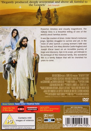 The Nativity Story (Narodzenie) [DVD]