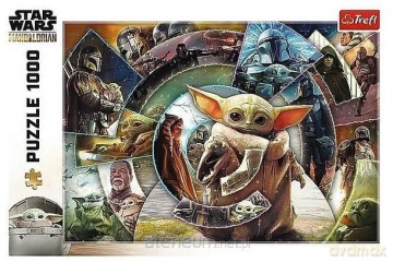 TREFL 1000 el. Star Wars Podróż Grogu [PUZZLE]
