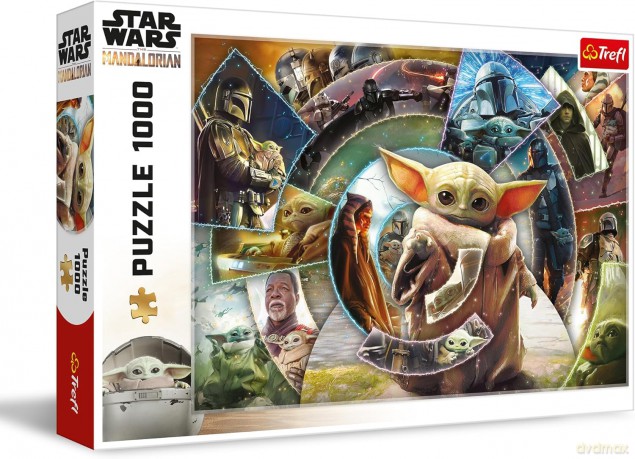 TREFL 1000 el. Star Wars Podróż Grogu [PUZZLE]