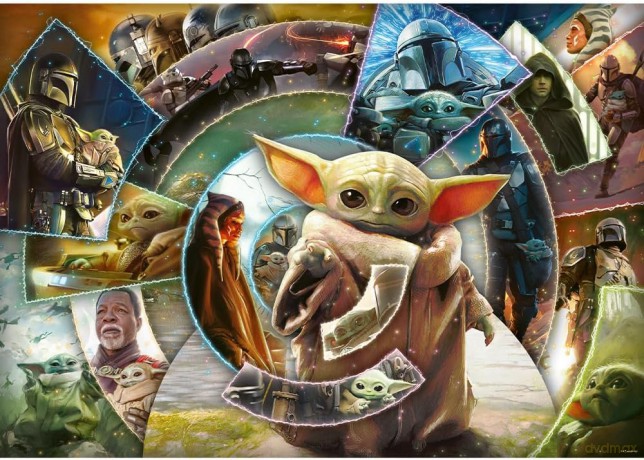 TREFL 1000 el. Star Wars Podróż Grogu [PUZZLE]