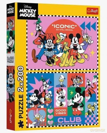 TREFL 2x200 el. Czas z przyjaciółmi [PUZZLE]
