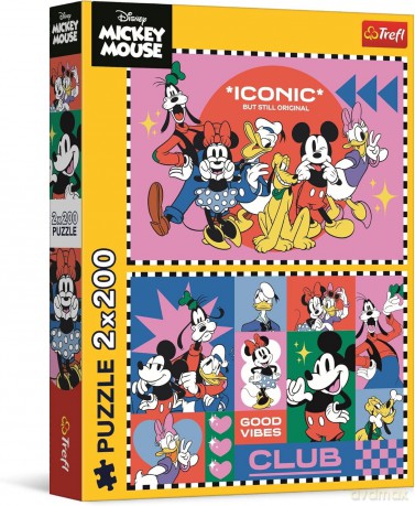 TREFL 2x200 el. Czas z przyjaciółmi [PUZZLE]