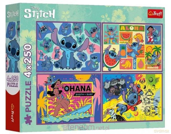 TREFL 4w1 Stitch [PUZZLE]