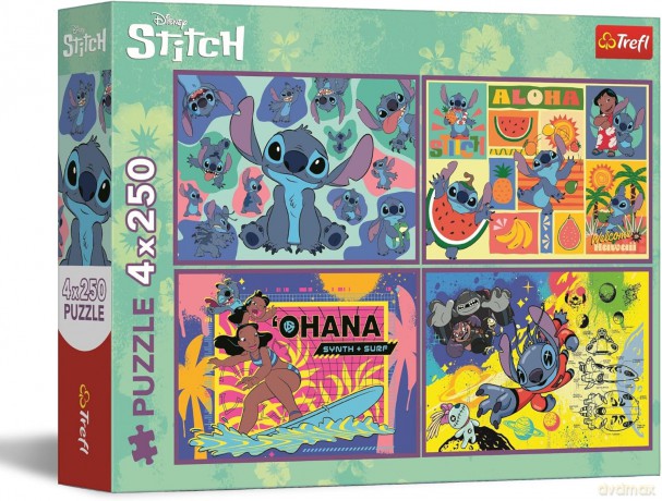 TREFL 4w1 Stitch [PUZZLE]