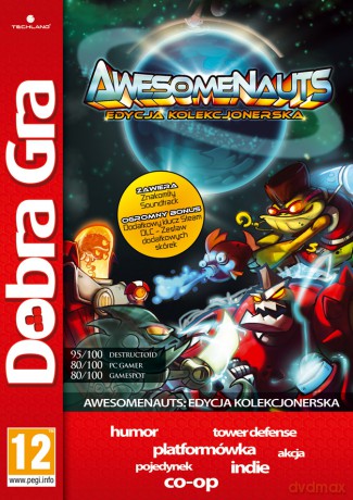 Dobra Gra: Awesomenauts Collector's Edition [GRA PC]
