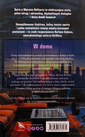 W domu. Myron Bolitar - Harlan Coben [KSIĄŻKA]