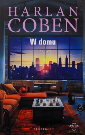 W domu. Myron Bolitar - Harlan Coben [KSIĄŻKA]