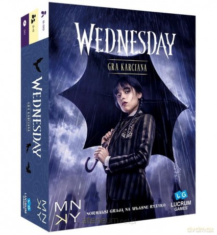 Wednesday: Gra karciana [KARTY]