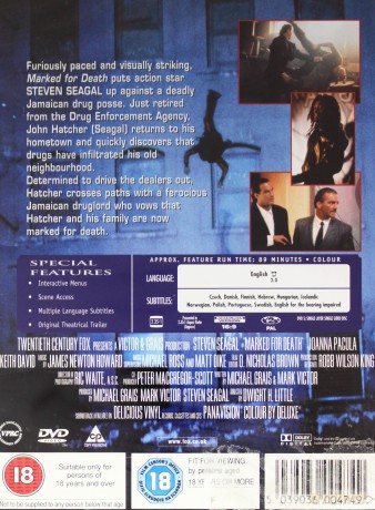 Marked for Death (Wybraniec Śmierci) [DVD]