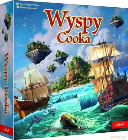 Wyspy Cooka TREFL [GRA PLANSZOWA]
