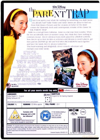 The Parent Trap [DVD]