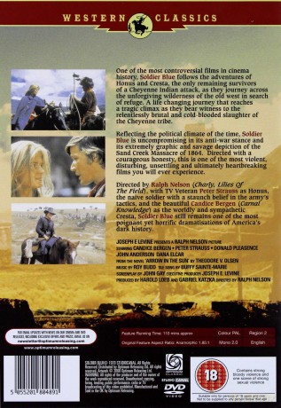 Soldier Blue [DVD]