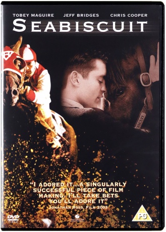Seabiscuit (Niepokonany Seabiscuit) [DVD]