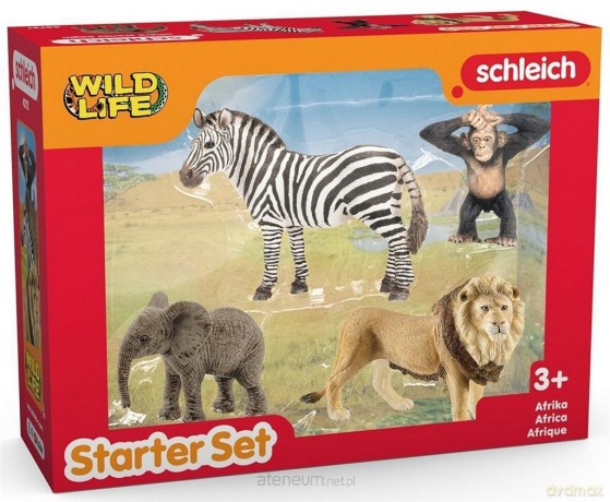 Zestaw startowy Wild Life Afryka [FIGURKA]