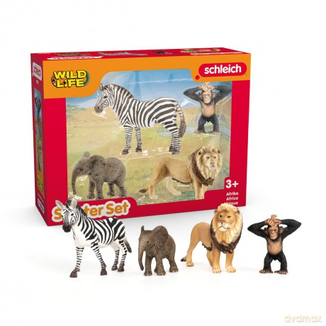 Zestaw startowy Wild Life Afryka [FIGURKA]