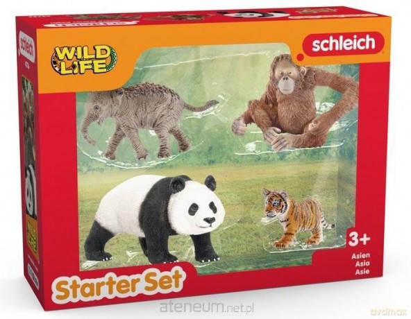 Zestaw startowy Wild Life Azja [FIGURKA]