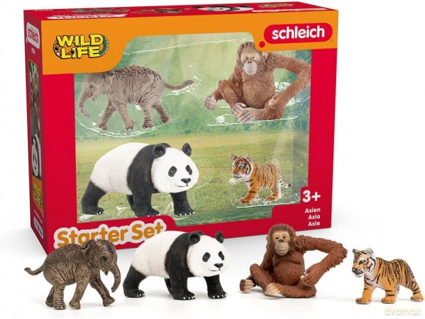 Zestaw startowy Wild Life Azja [FIGURKA]