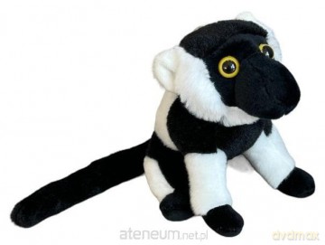 Ziki lemur czarno-biały vari 14cm