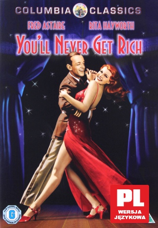 You'll Never Get Rich (Marzenia o Karierze) [DVD]