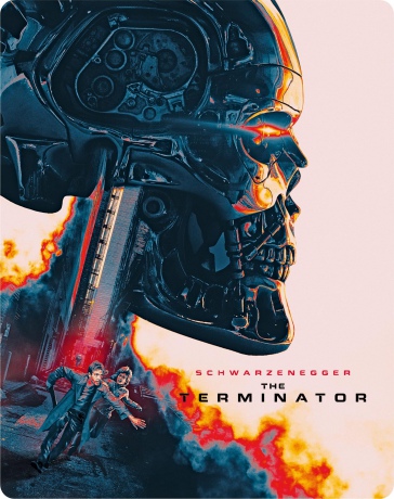 The Terminator (steelbook) [Blu-Ray 4K]+[Blu-Ray]