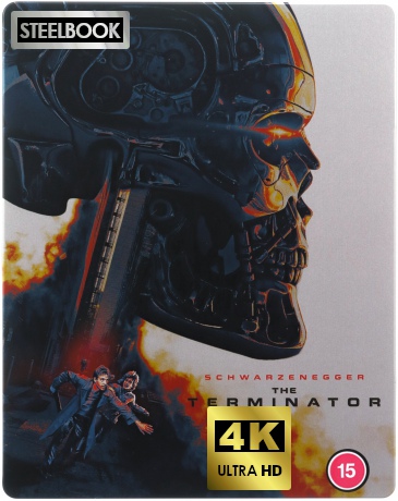 The Terminator (steelbook) [Blu-Ray 4K]+[Blu-Ray]
