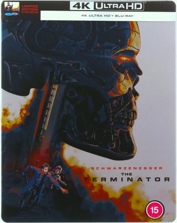 The Terminator (steelbook) [Blu-Ray 4K]+[Blu-Ray]