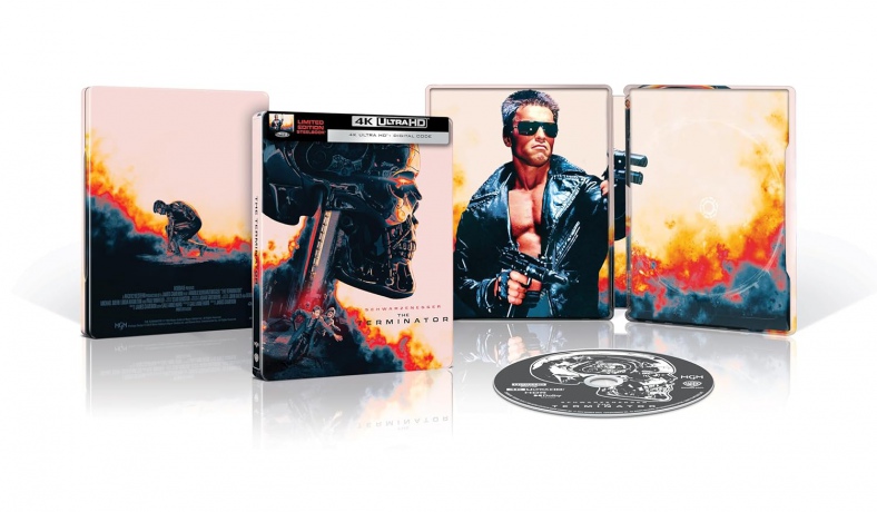 Terminator (steelbook) [Blu-Ray 4K]+[Blu-Ray]