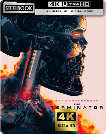 Terminator (steelbook) [Blu-Ray 4K]+[Blu-Ray]
